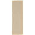 thumbnail image 1 of Linon Athena Runner, Natural with Beige, 2.6ft x 8ft, 1 of 5