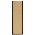 thumbnail image 1 of Linon Athena Sisal & Brown 2.6 x 8 Runner, 1 of 5