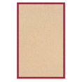thumbnail image 1 of Linon  Athena Tufted Area Rug - Natural & Red - 8 x 11', 1 of 1