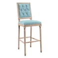 thumbnail image 1 of Linon Avalon Tufted Bar Stool, Assembled, 1 of 2