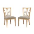 thumbnail image 1 of Linon Bailey Chair Natural, 1 of 19