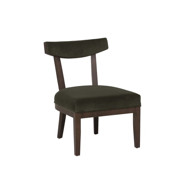 Linon Ballard Side Chair Green