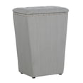thumbnail image 1 of Linon Bella Angled Hamper, Multiple Colors, 1 of 4
