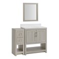 thumbnail image 1 of Linon Blakely Sandstone 31" Vanity Mirror and Floor Cabinet Set, 1 of 6