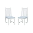thumbnail image 1 of Linon Bonnie Upholstered  Side Chair White Set Of 2, 1 of 13