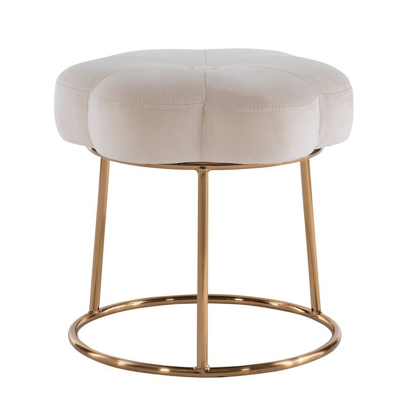 Bonnie vanity flower stool deals