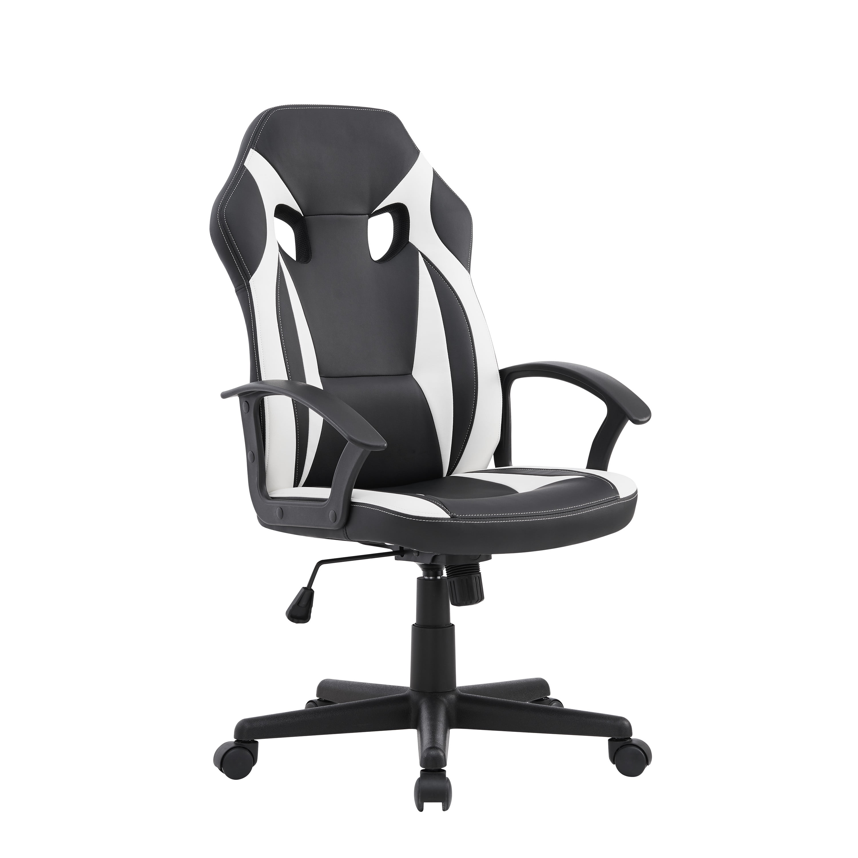 Linon Braxton Faux Leather Gaming Chair