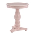 thumbnail image 1 of Linon Bree Wood Accent Side Table in Pink, 1 of 7
