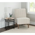 thumbnail image 1 of Linon Bynum Slipper Chair, Striped, 1 of 10