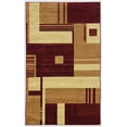 thumbnail image 1 of Capri 4 x 7 Rug, Red and Beige, 1 of 5