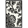 thumbnail image 1 of Capri 4 x 7 Rug, Black and White, 1 of 4
