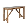 thumbnail image 1 of Linon Carly Rustic Console Table, 1 of 5