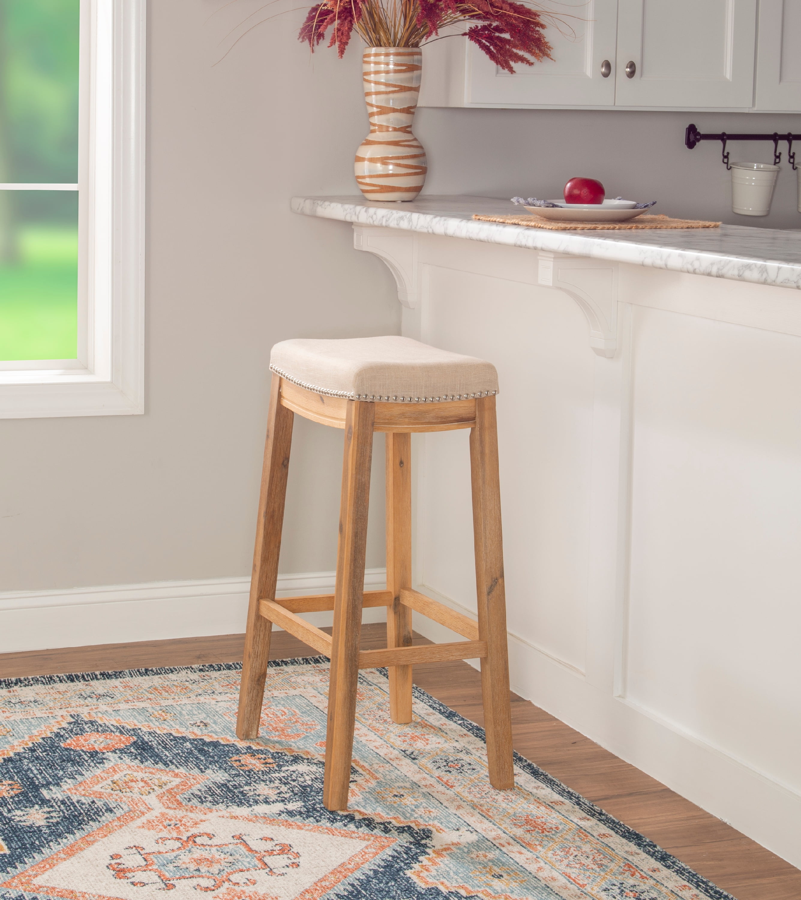 Mat for under bar stools sale