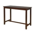 thumbnail image 1 of Linon Cessford Counter Height Pub Table, 36" Tall, Espresso, 1 of 8