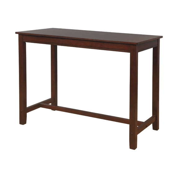 Linon Cessford Counter Height Pub Table, 36" Tall, Espresso