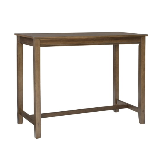 Linon Cessford Counter Height Pub Table, 36" Tall, Rustic Brown