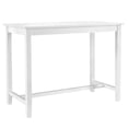 thumbnail image 1 of Linon Cessford Indoor Counter Height Pub Table, 36" Tall, White, 1 of 8