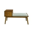 thumbnail image 1 of Linon Charlotte Side Bench, 1 of 4