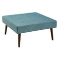 thumbnail image 1 of Linon Charlotte Upholstered Coffee Table Ottoman, 1 of 5