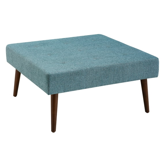 Linon Charlotte Upholstered Coffee Table Ottoman