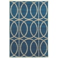 thumbnail image 1 of Claremont Links Blue/Grey Rug, Multiple Sizes, 1 of 3