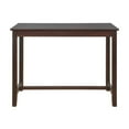 thumbnail image 1 of Linon Claridge 36 Inch Counter Height Pub Table, Walnut, 1 of 4