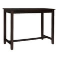 thumbnail image 1 of Linon Claridge 36" Rectangle Dining Table, Walnut, 1 of 9