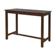 thumbnail image 1 of Linon Claridge Counter Pub Table Brown, 1 of 5