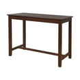 thumbnail image 1 of Linon Claridge Pub Table, Distressed Brown, 1 of 5