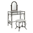 thumbnail image 1 of Linon Clarisse Vanity and Bench Stool Set, Multiple Colors, 1 of 12