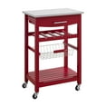 thumbnail image 1 of Linon Clarke Kitchen Cart, Multiple Colors, 1 of 10