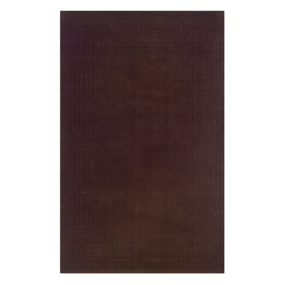 Linon Classic Greek Area Rug