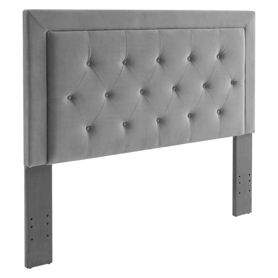 Linon Clayton Button Tufted Headboard, Multiple Colors, Multiple Sizes