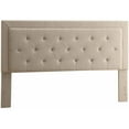 thumbnail image 1 of Linon Clayton Button Tufted Headboard, Multiple Colors, Multiple Sizes, 1 of 3