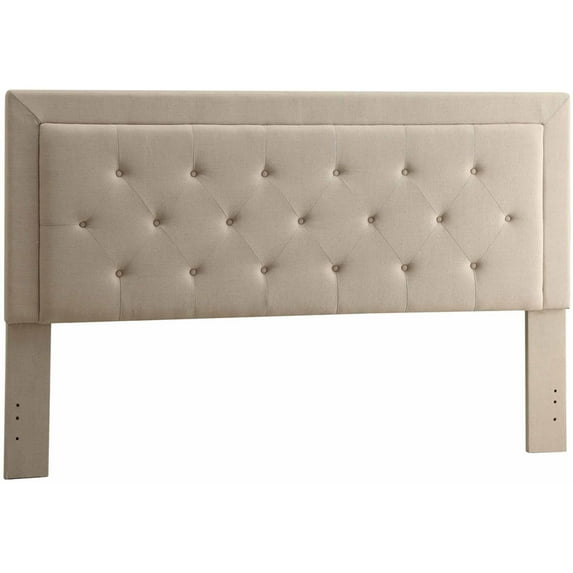 Linon Clayton Button Tufted Headboard, Multiple Colors, Multiple Sizes
