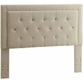 thumbnail image 1 of Linon Clayton Button Tufted Headboard, Multiple Colors, Multiple Sizes, 1 of 2
