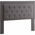 thumbnail image 1 of Linon Clayton Button Tufted Headboard, Multiple Colors, Multiple Sizes, 1 of 3