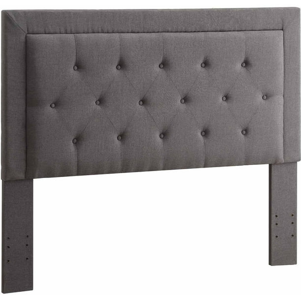 Linon Clayton Button Tufted Headboard, Multiple Colors, Multiple Sizes