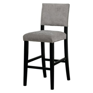 Linon Bar Stools Counter Stools Gray Walmart