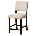 thumbnail image 1 of Linon Clayton Washed Velvet Counter Stool, 24 inch Seat Height, Multiple Colors, 1 of 3