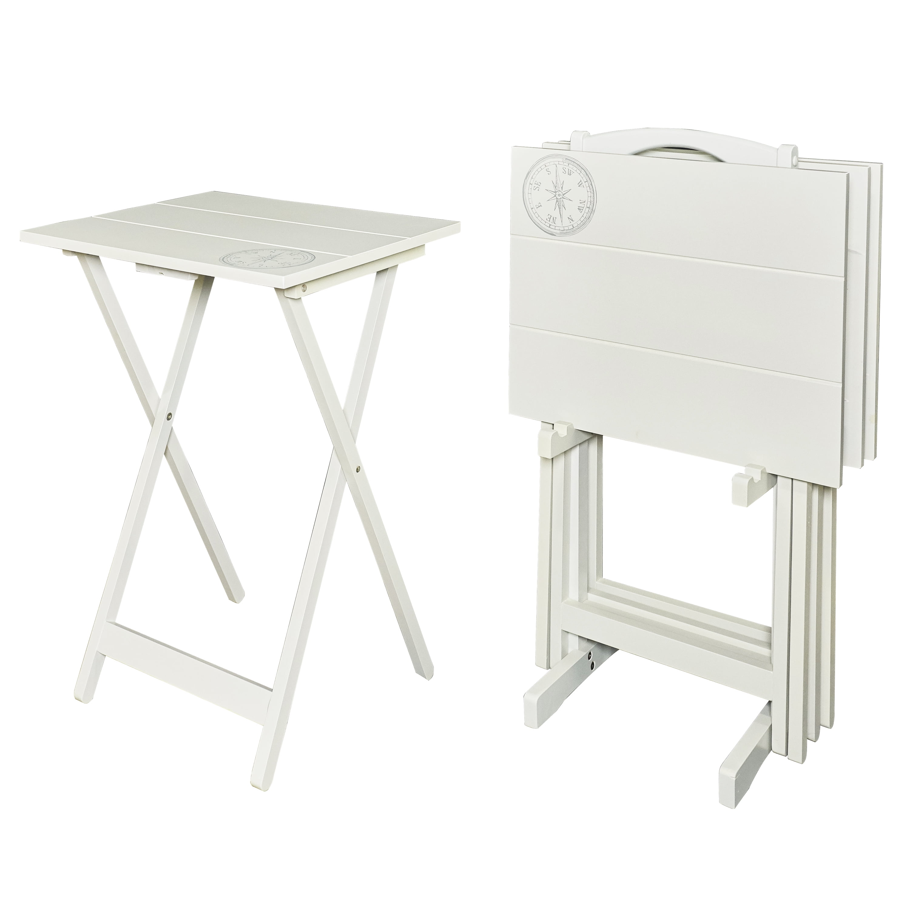Tall sale tv tray
