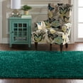 thumbnail image 1 of Linon Confetti Collection Area Rug, Turquoise, 5ft x 7ft, 1 of 4