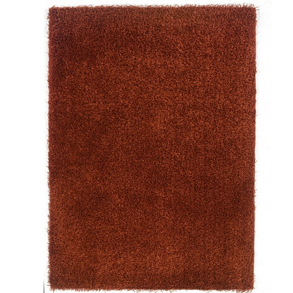 Linon Confetti Copper Area Rug, 5ft x 7ft