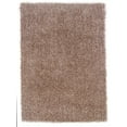 thumbnail image 1 of Linon Confetti Shag Hand Tufted Polyester 8'x10' Rug in Champagne Beige, 1 of 3