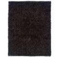 thumbnail image 1 of Linon Confetti Solid Print Mid Century Area Rug, Brown, 1 of 3