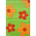 thumbnail image 1 of Linon Corfu Collection Purple & Baby Pink 1.10 x 2.10 Rug, 1 of 2