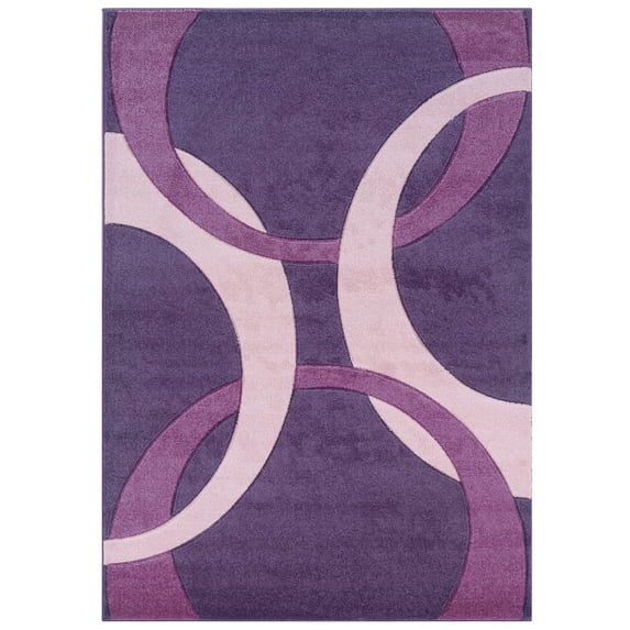 Corfu Contemporary Circles Rug