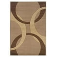 thumbnail image 1 of Linon RUG-CU0123 1 ft. 10 in. x 2 ft. 10 in. Corfu Loomed Indoor Area Rug - Tan & Brown, 1 of 2