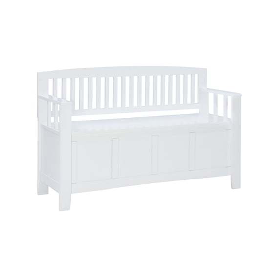 Linon Cynthia Storage Bench, White