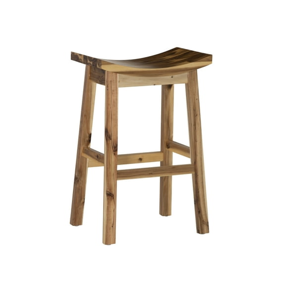 Powell Dale Saddle Bar Stool